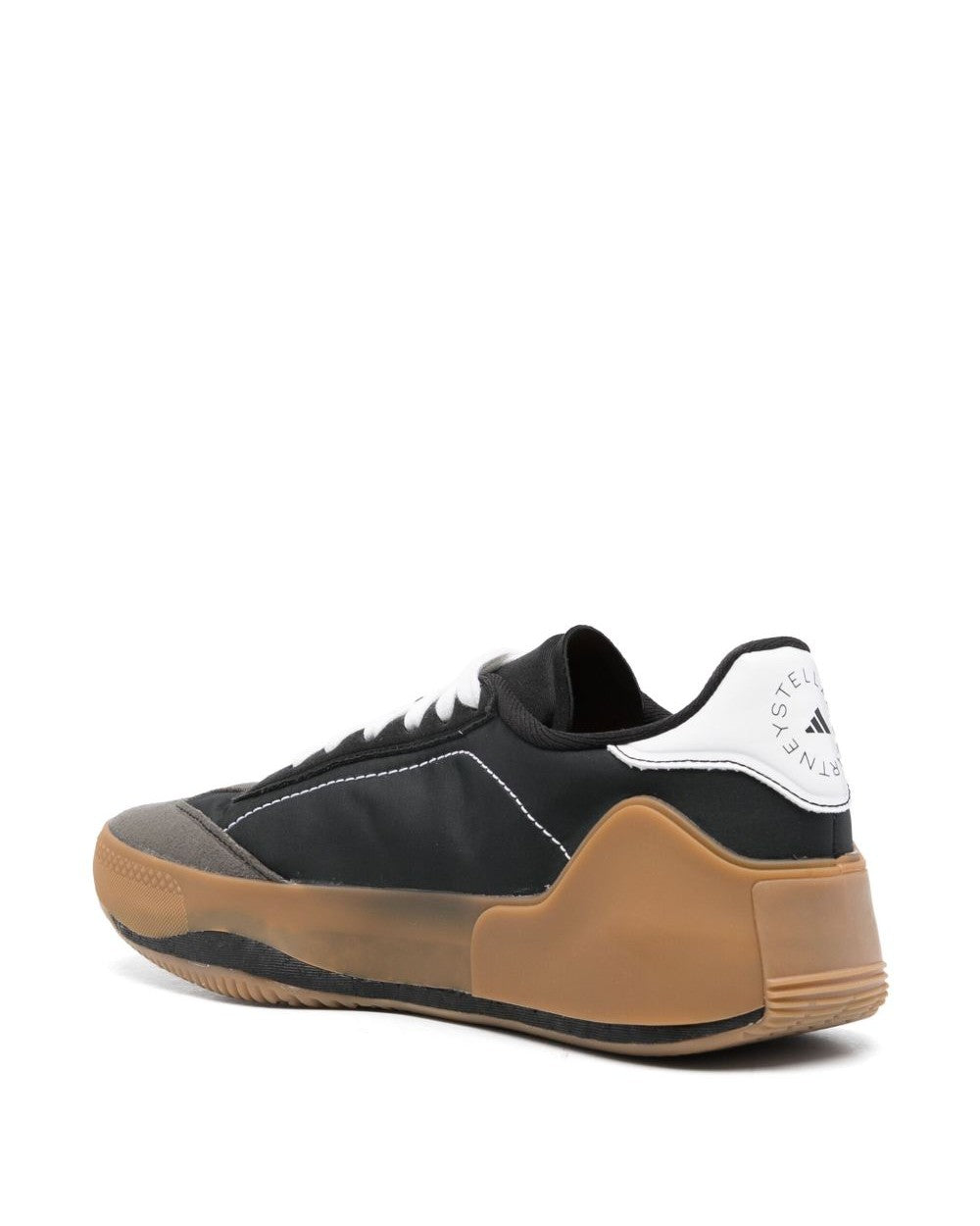Adidas By Stella Mccartney Black Sneakers Glam Steals