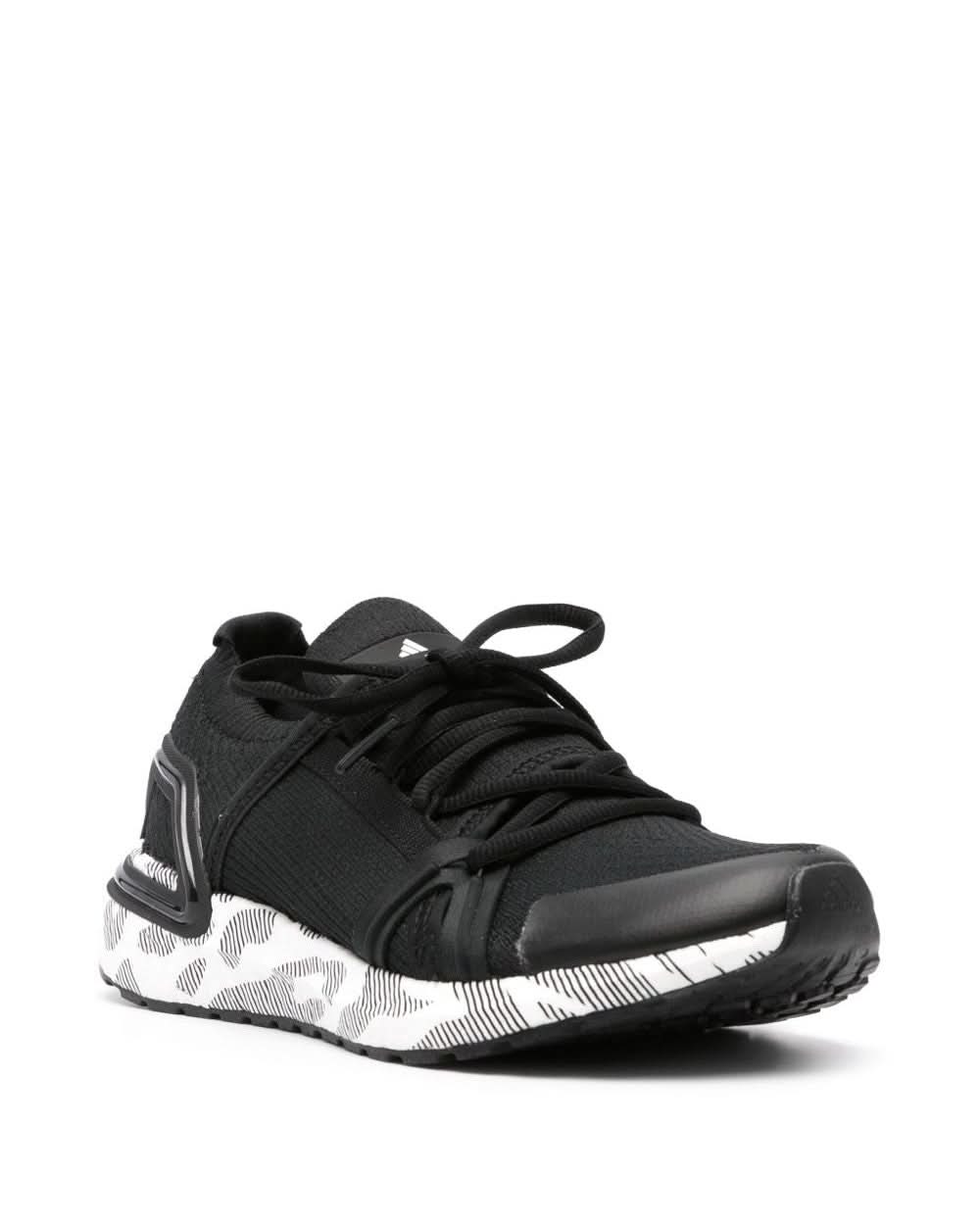 Adidas By Stella Mccartney Black Sneakers Glam Steals