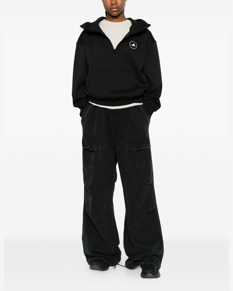 Adidas By Stella Mccartney Black Sweater Glam Steals