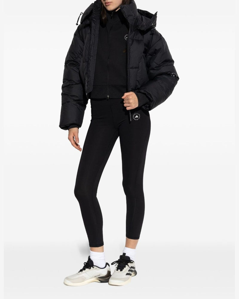 Adidas By Stella Mccartney Black Trouser Glam Steals