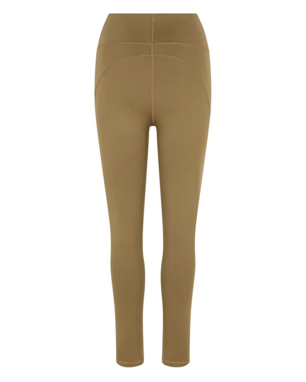 Adidas By Stella Mccartney Brown Trouser Glam Steals