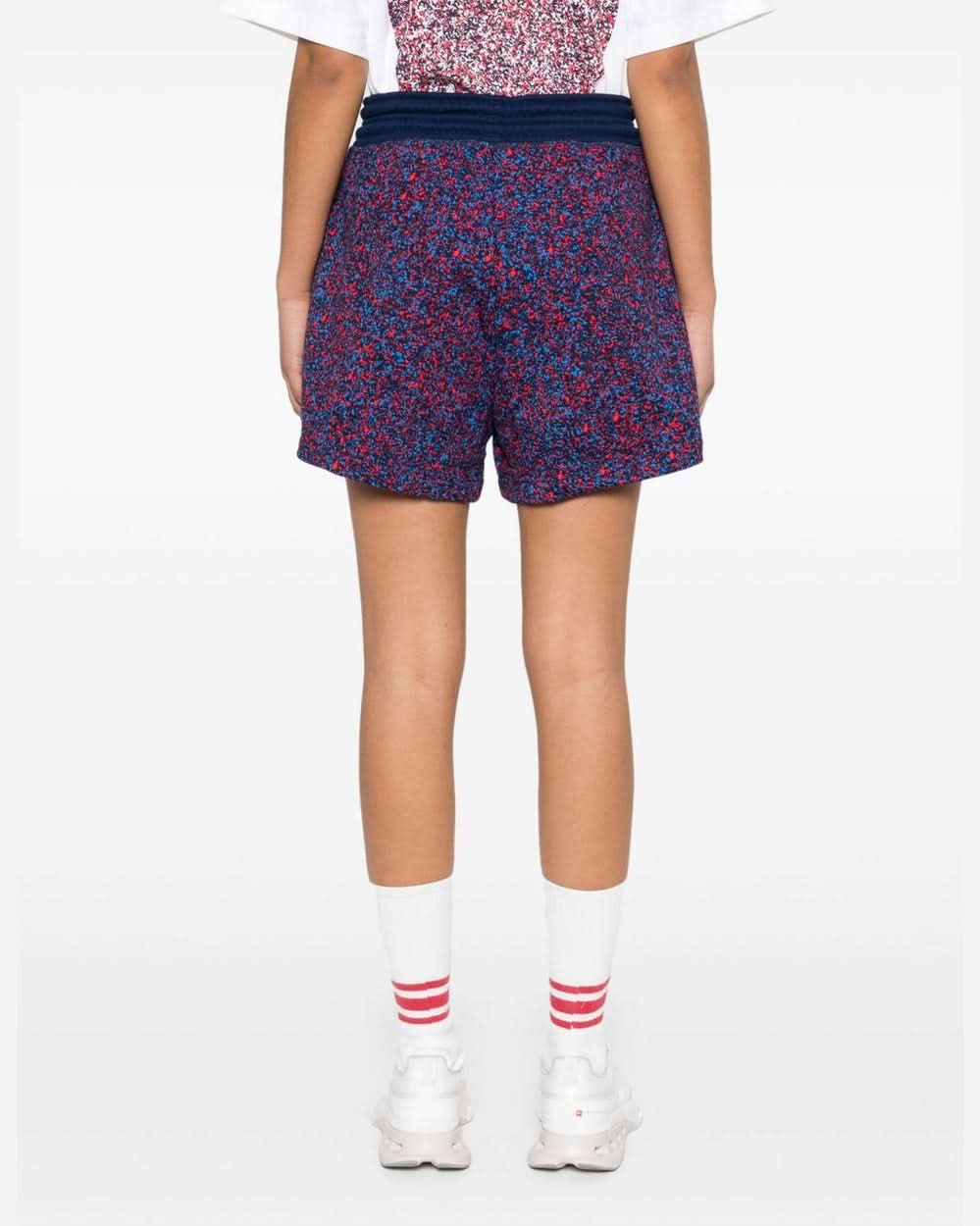 Adidas By Stella Mccartney Cotton Shorts Glam Steals