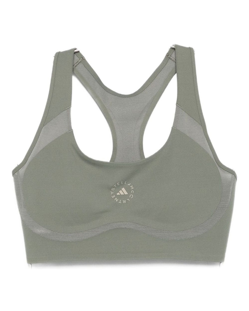 Adidas By Stella Mccartney Green Bra Glam Steals