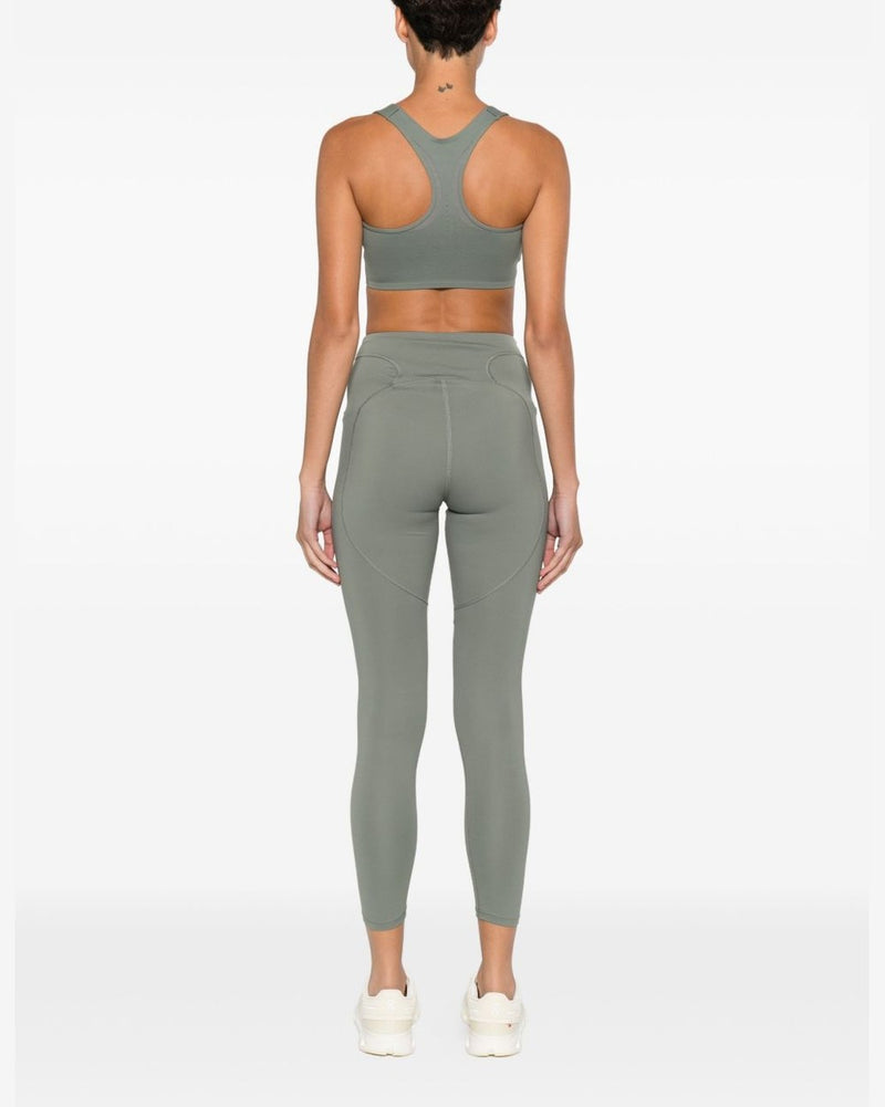Adidas By Stella Mccartney Green Bra Glam Steals