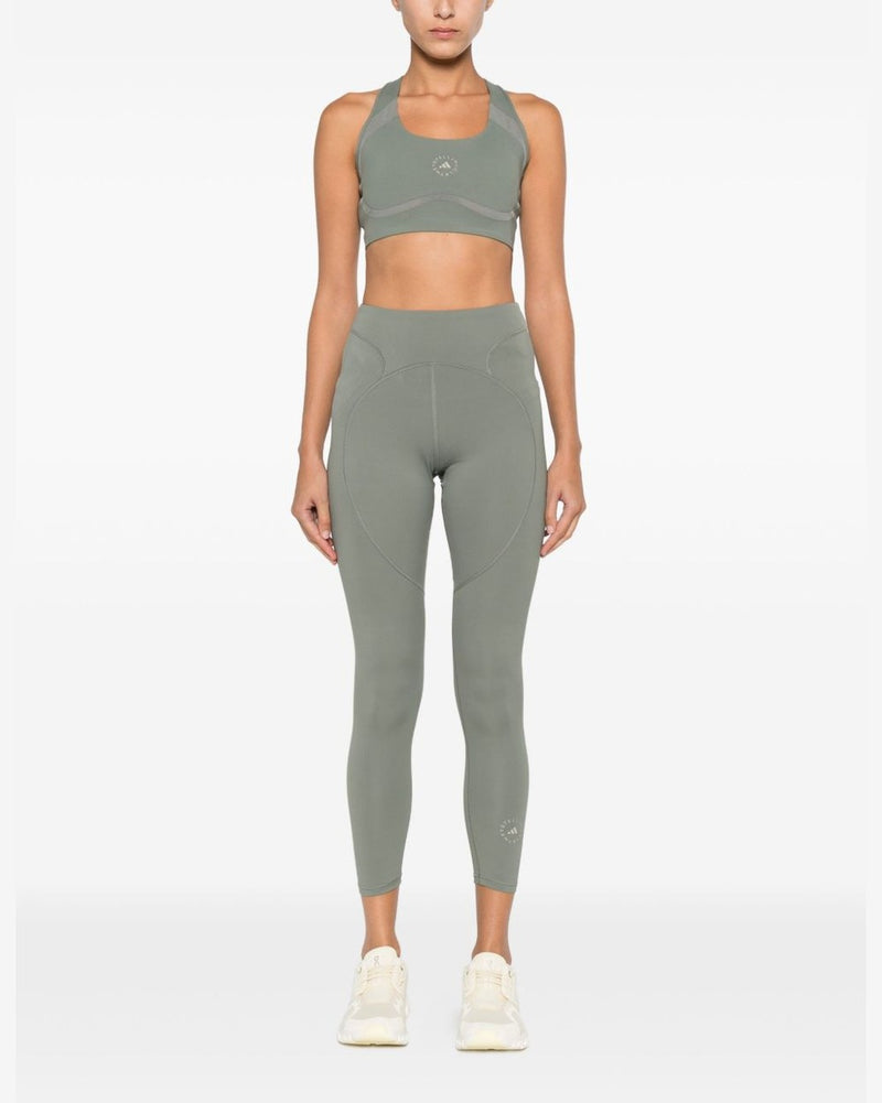 Adidas By Stella Mccartney Green Bra Glam Steals
