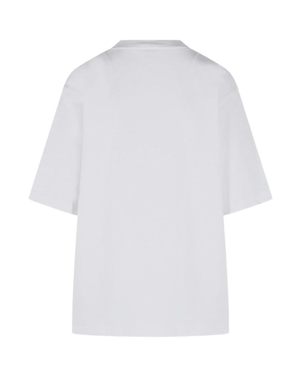 Adidas By Stella Mccartney White Polo T-shirt Glam Steals