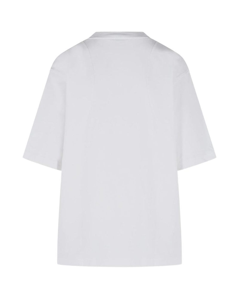 Adidas By Stella Mccartney White Polo T-shirt Glam Steals