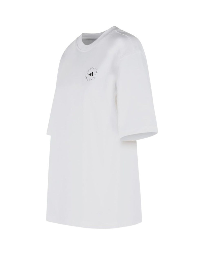 Adidas By Stella Mccartney White Polo T-shirt Glam Steals