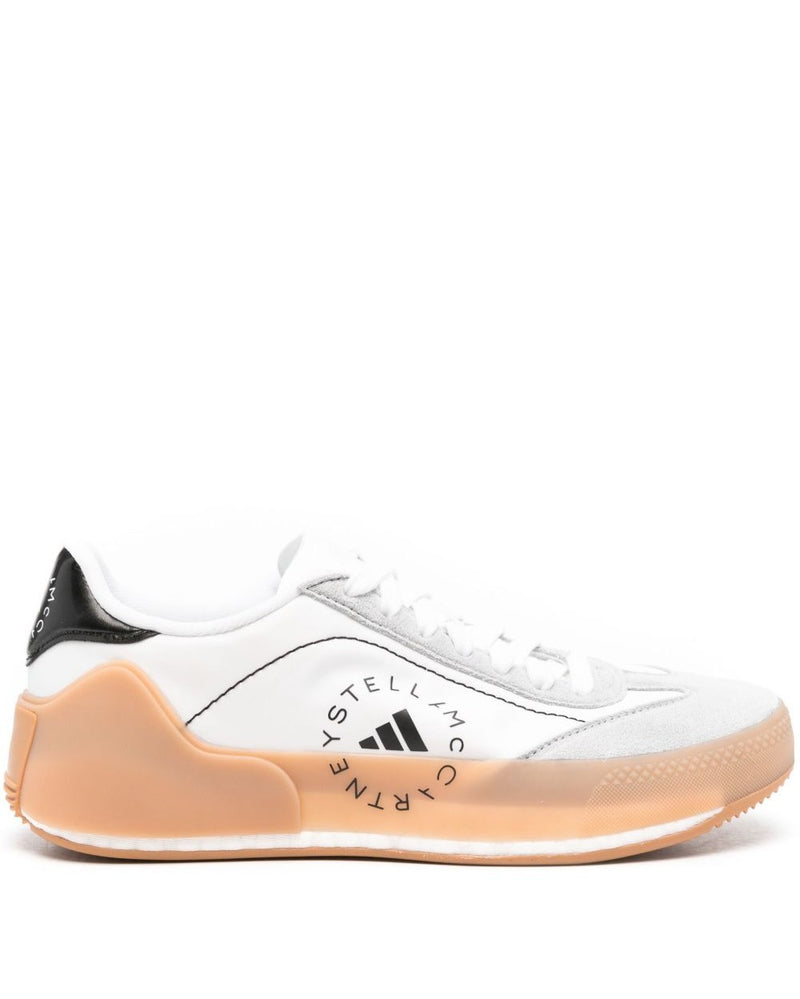 Adidas By Stella Mccartney White Sneakers Glam Steals