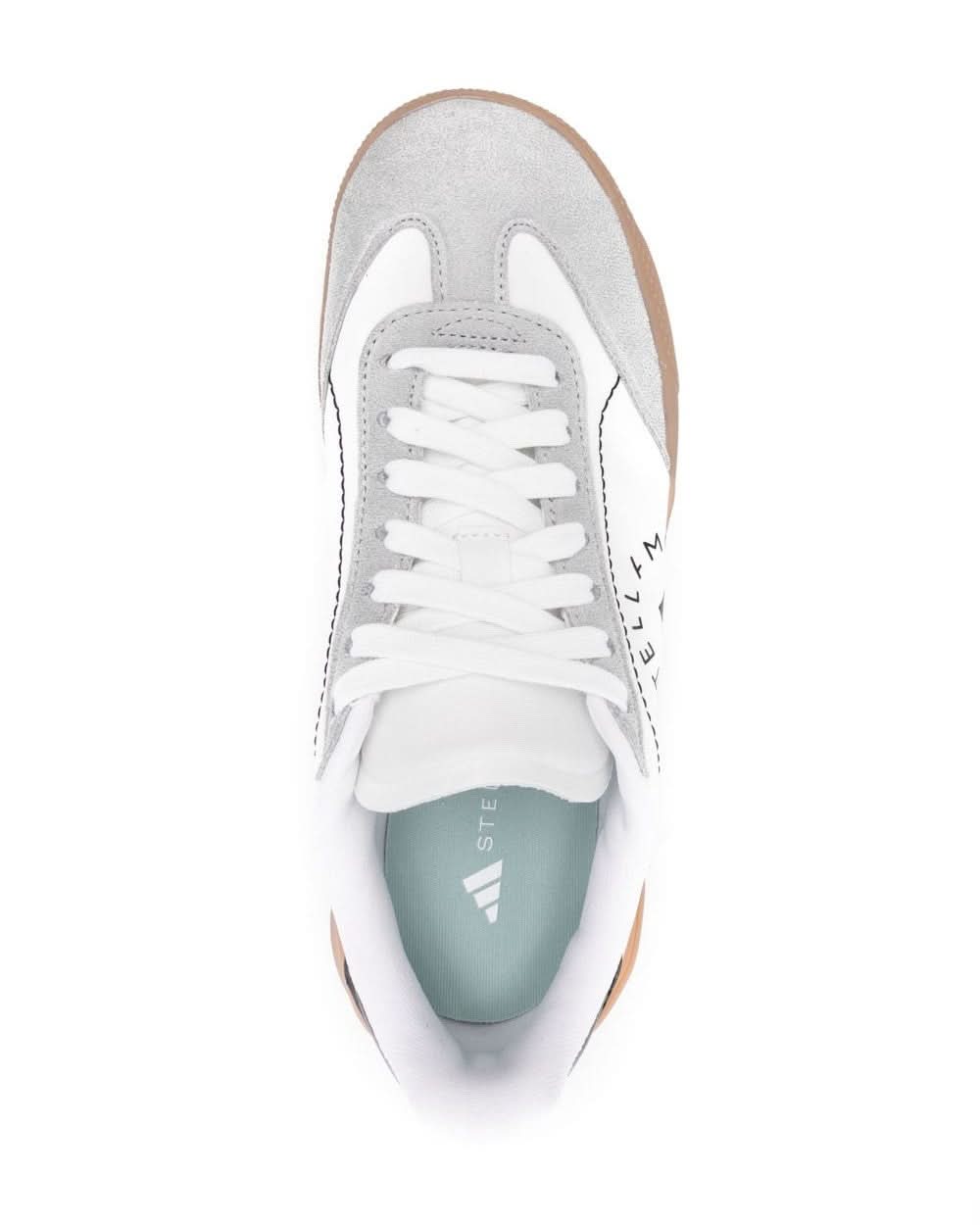 Adidas By Stella Mccartney White Sneakers Glam Steals