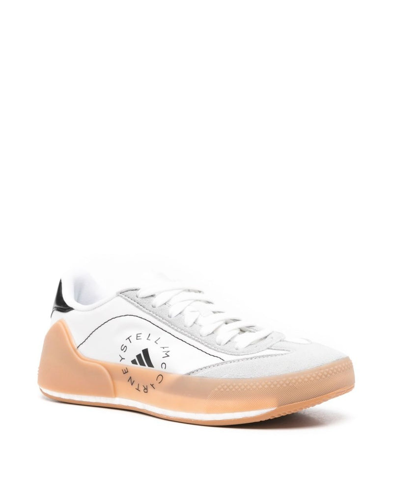 Adidas By Stella Mccartney White Sneakers Glam Steals