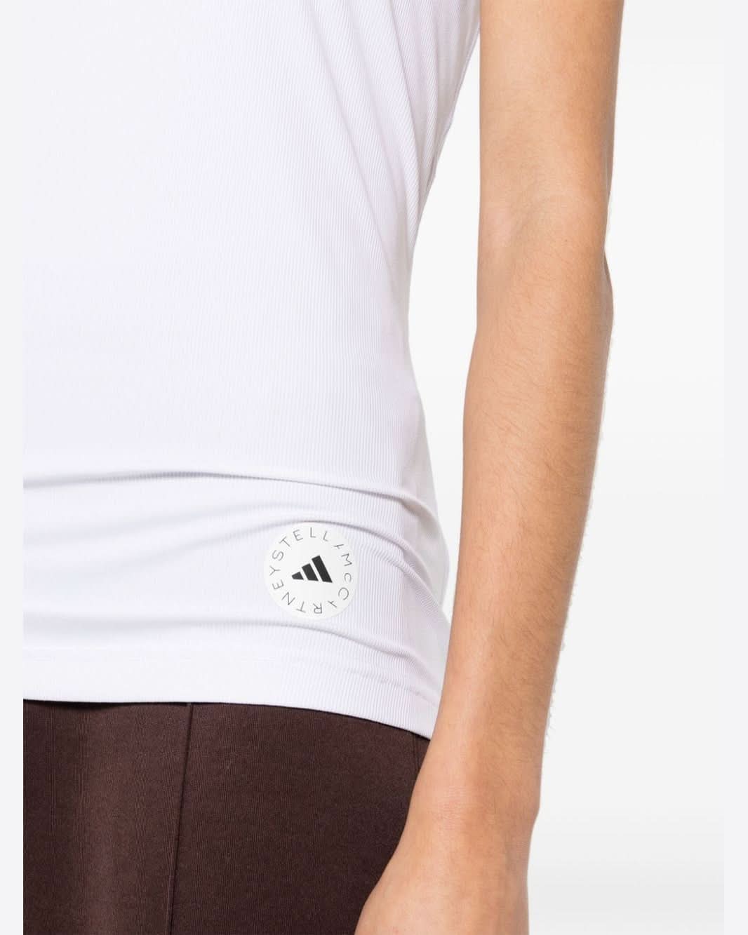 Adidas By Stella Mccartney White Top Glam Steals