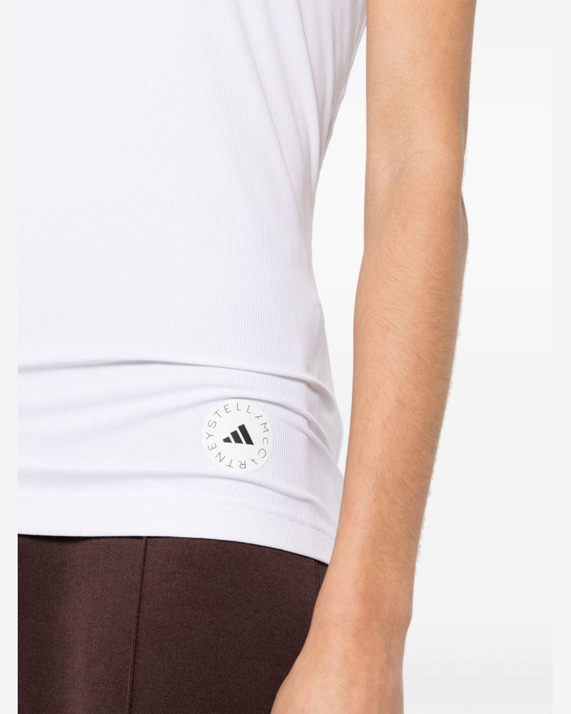 Adidas By Stella Mccartney White Top Glam Steals