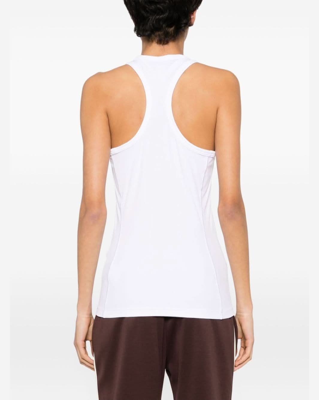 Adidas By Stella Mccartney White Top Glam Steals