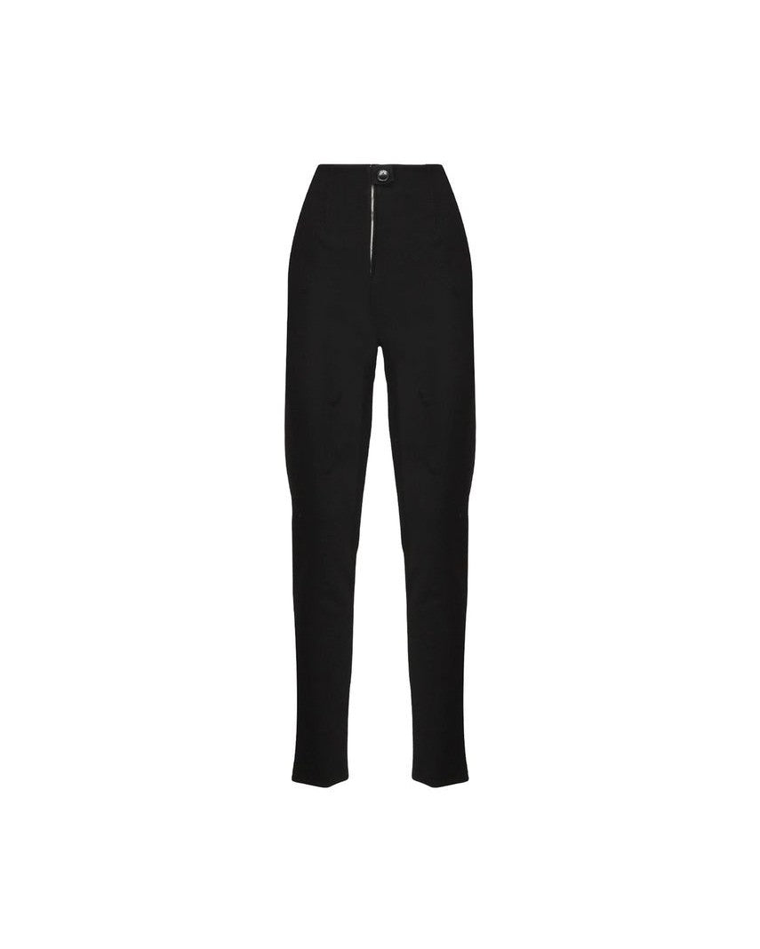 Alaïa Black Elastane Leggings