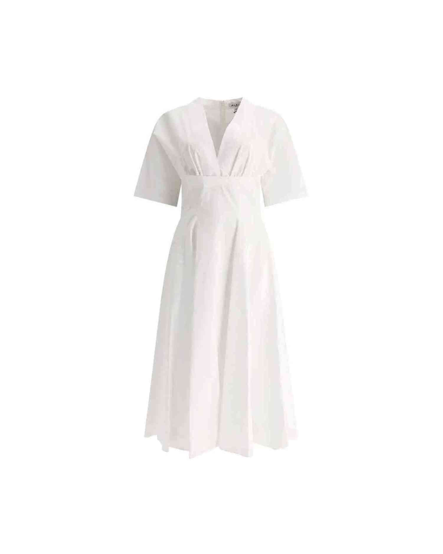 AlaïA Cotton Midi Dress