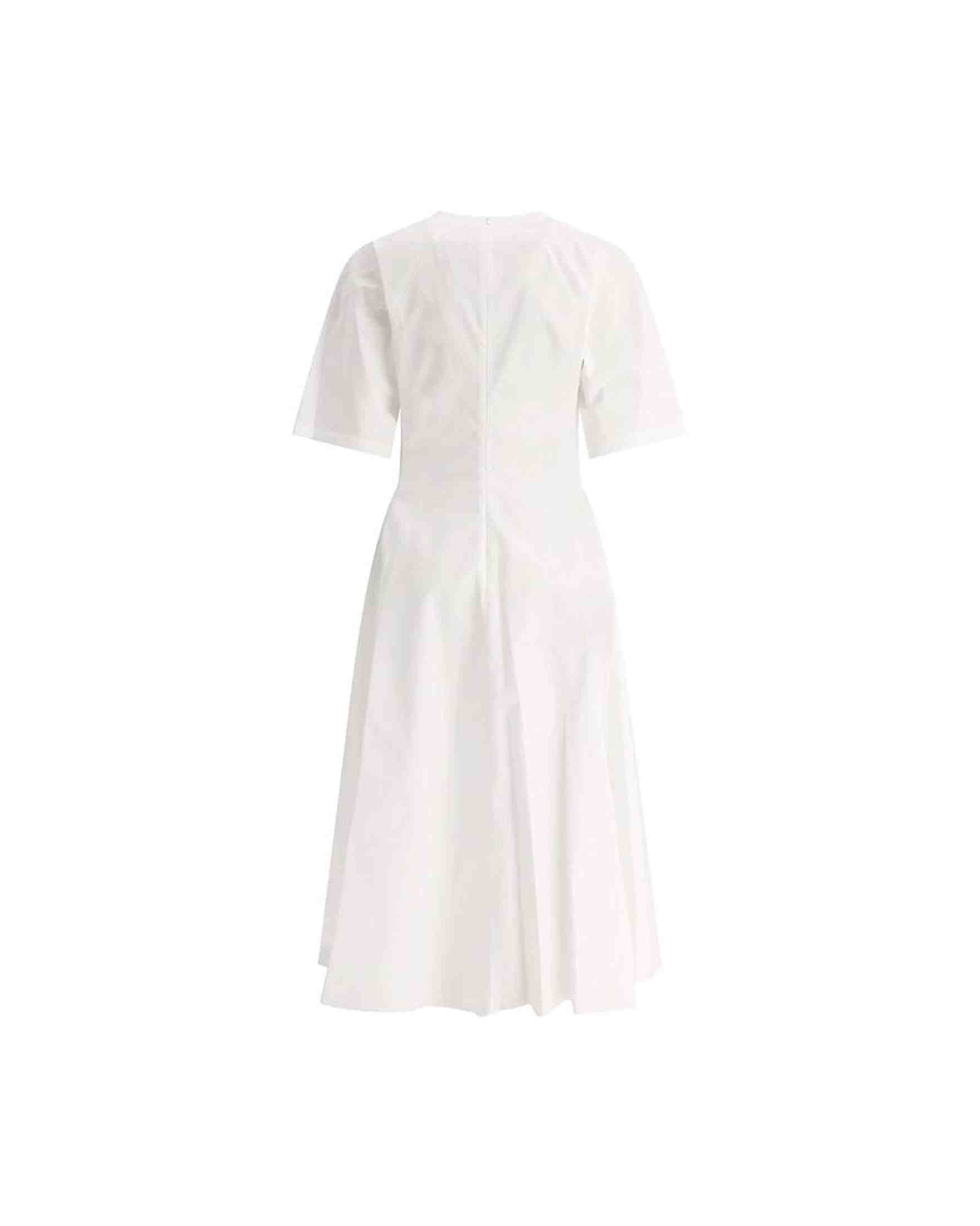 Alaïa Cotton Midi Dress Glam Steals