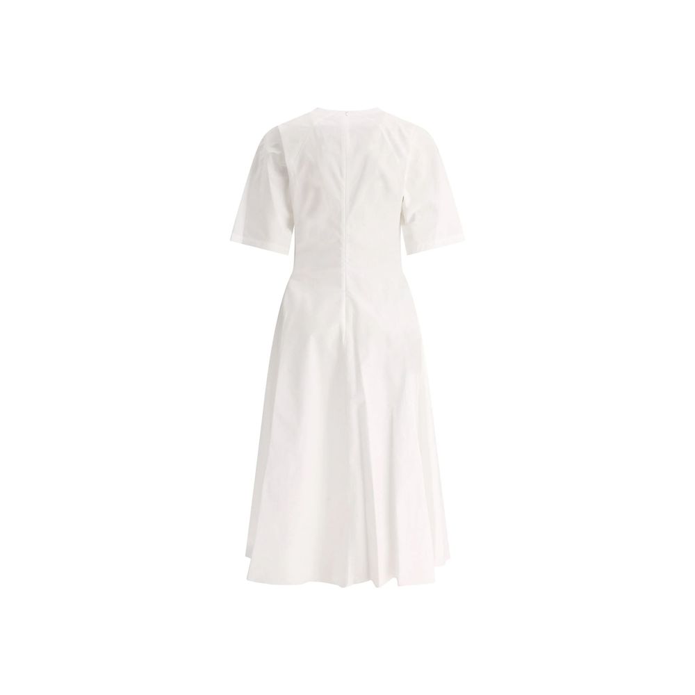 Alaïa Cotton Midi Dress Glam Steals