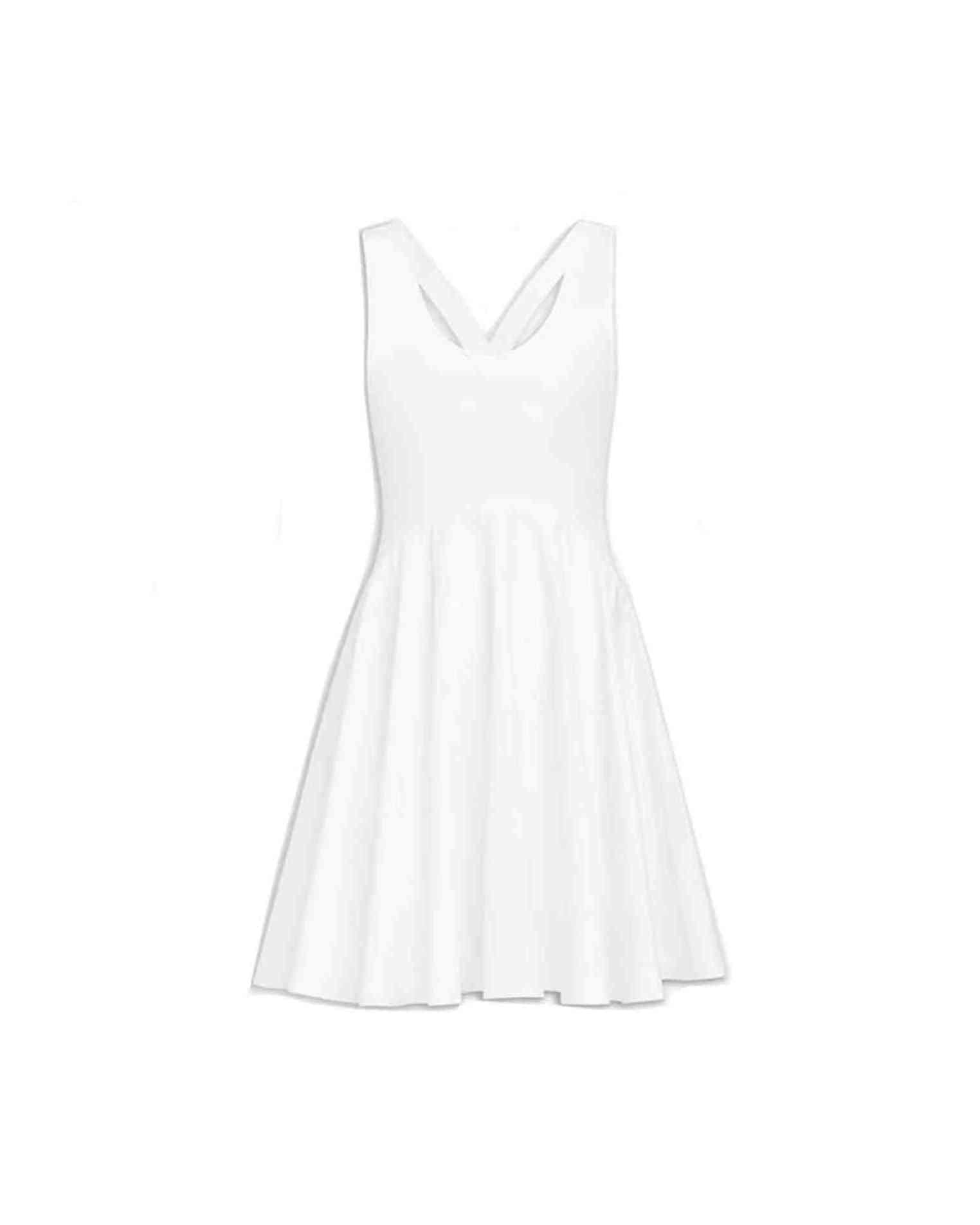 Alaïa Cotton Mini Dress Glam Steals