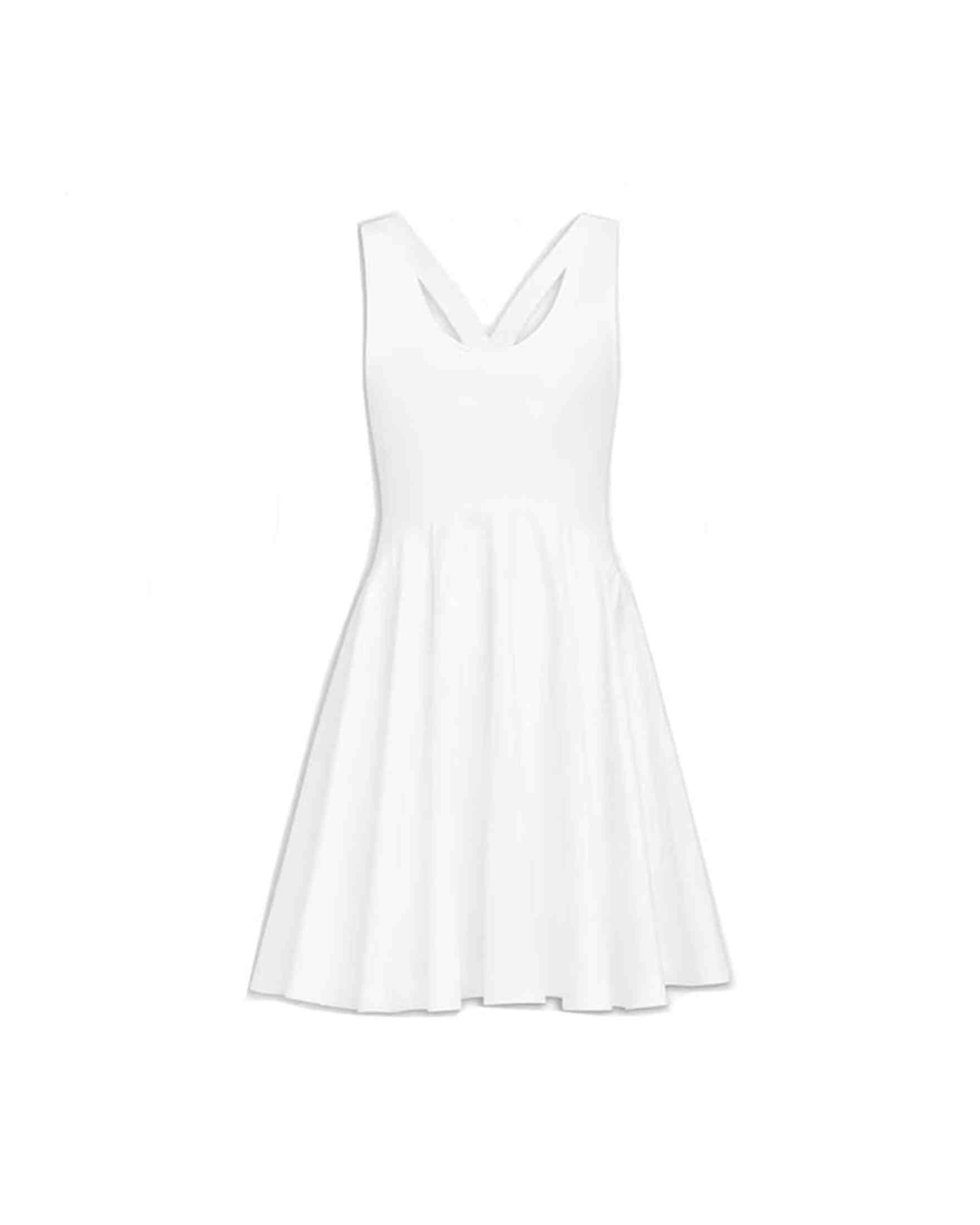Alaïa Cotton Mini Dress Glam Steals