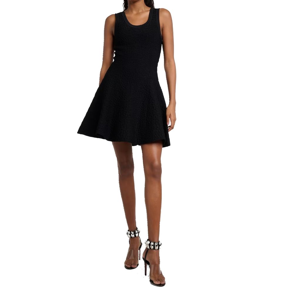 Alaïa Croco Mini Dress Glam Steals