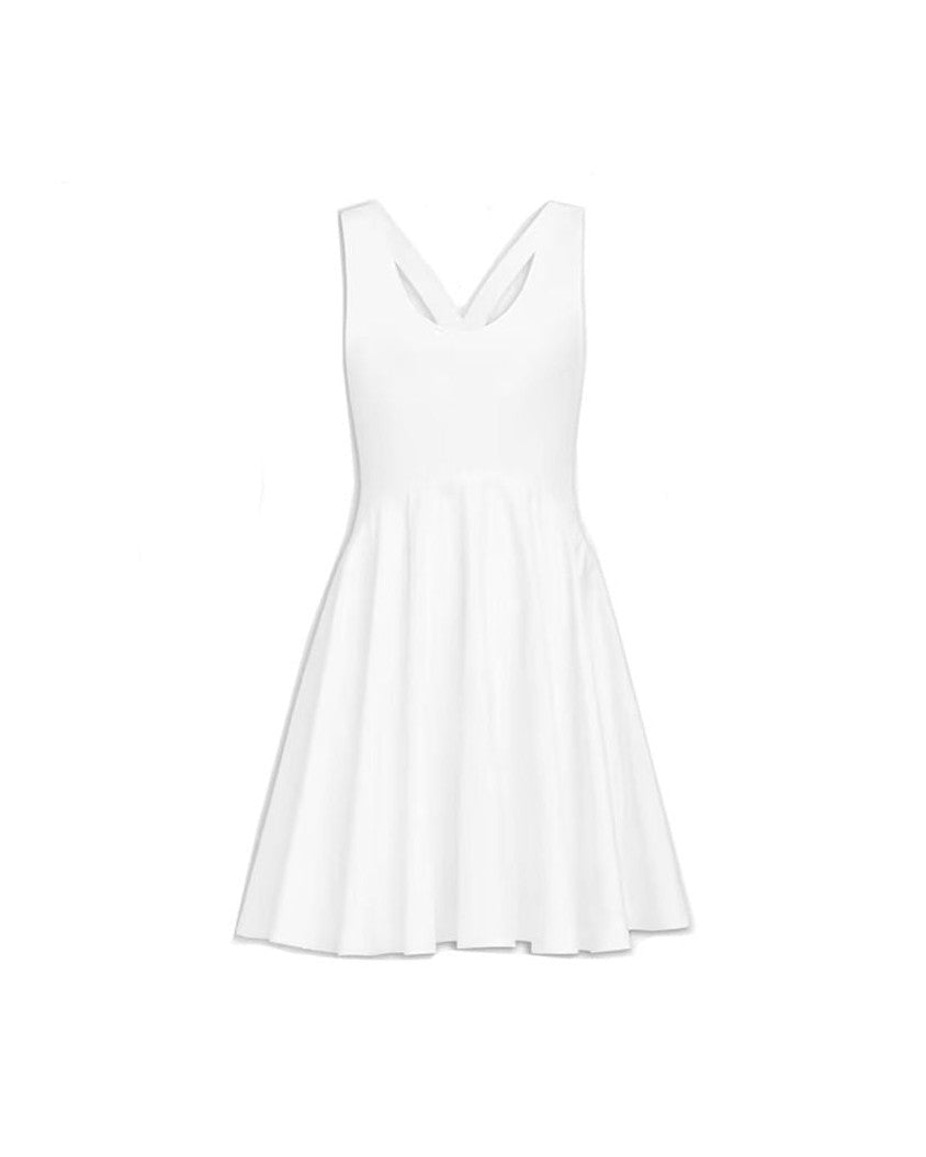 Alaïa White Cotton Dress