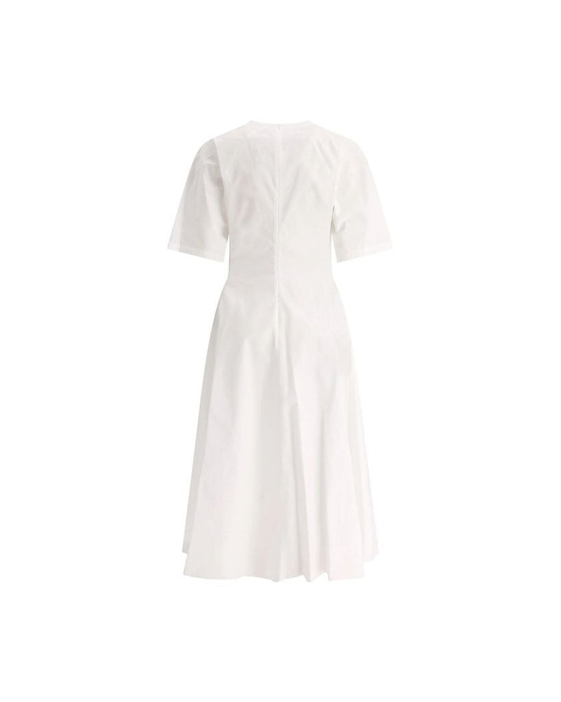 Alaïa White Cotton Dress Glam Steals