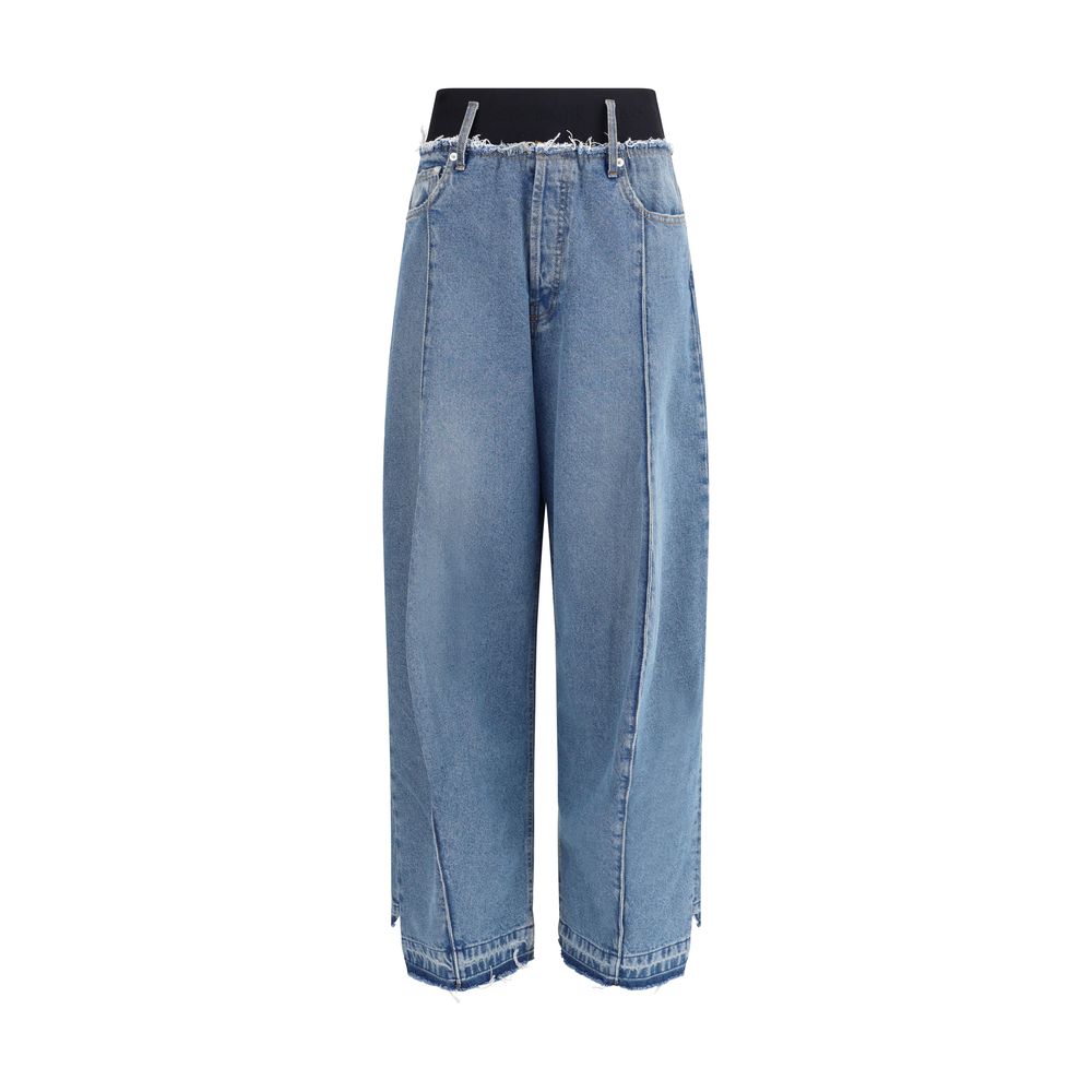 Alainpaul Elastic Waist Jeans Glam Steals