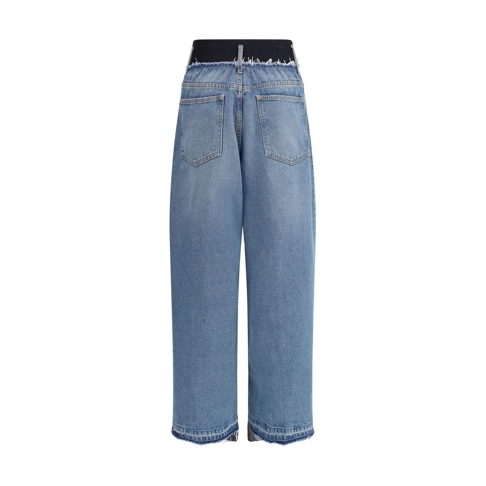 Alainpaul Elastic Waist Jeans Glam Steals