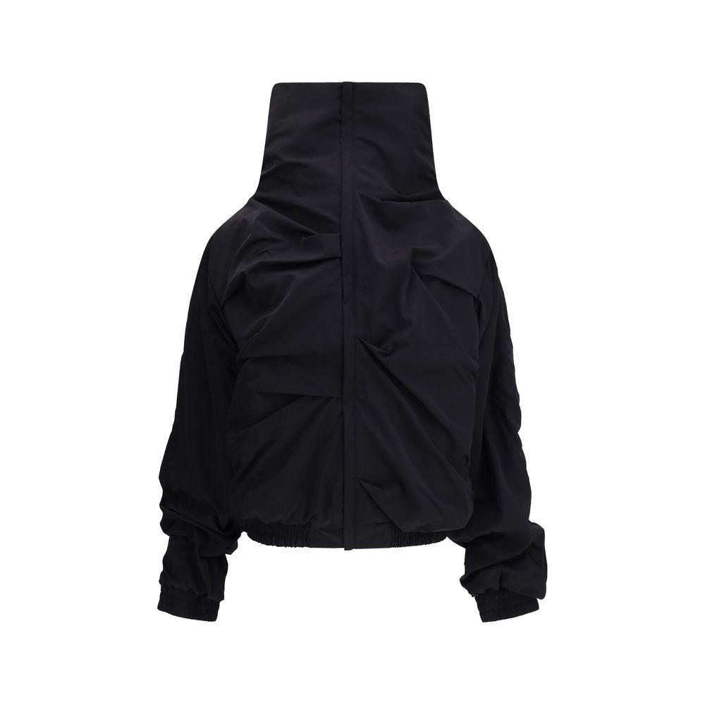 Alainpaul High Collar Jacket Glam Steals