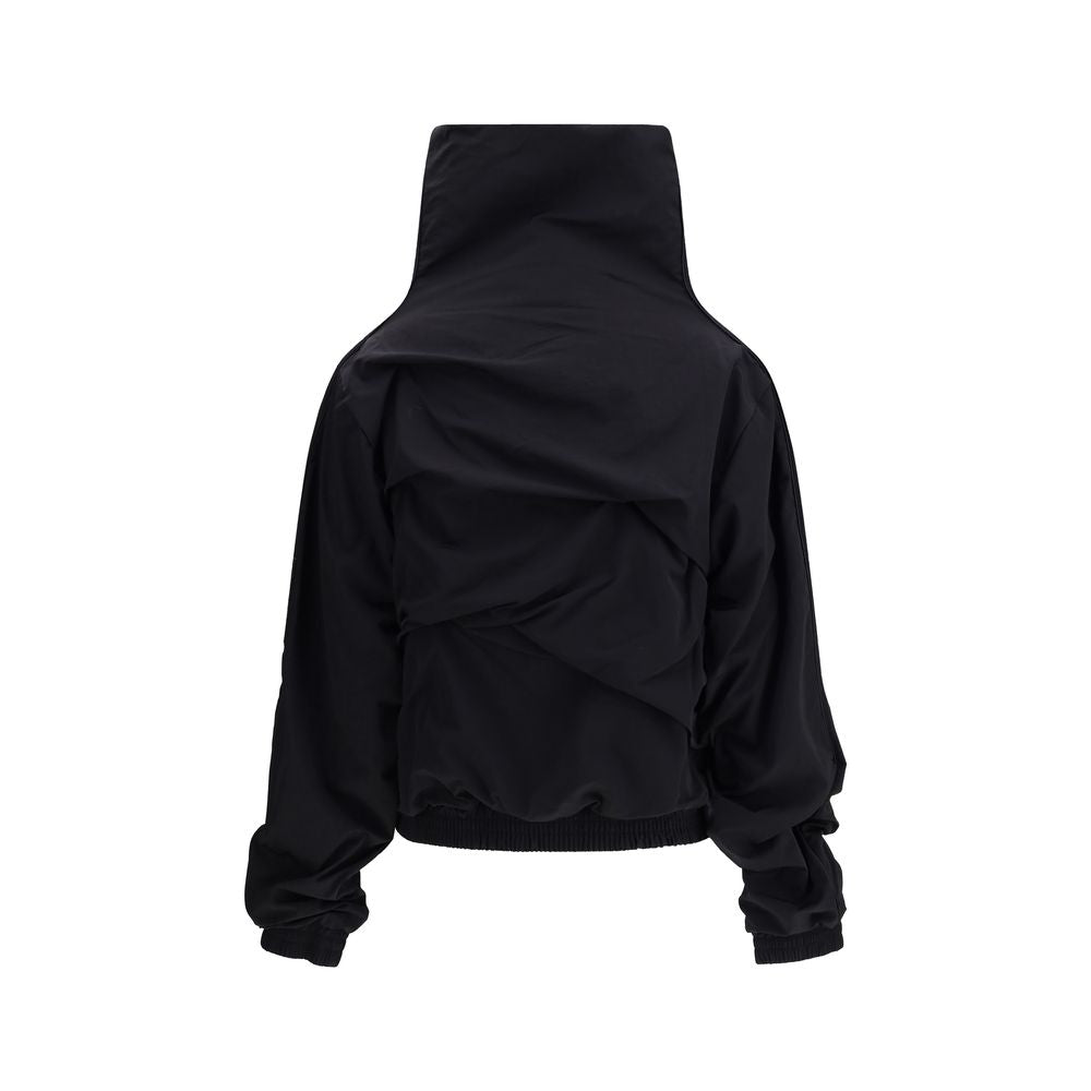 Alainpaul High Collar Jacket Glam Steals
