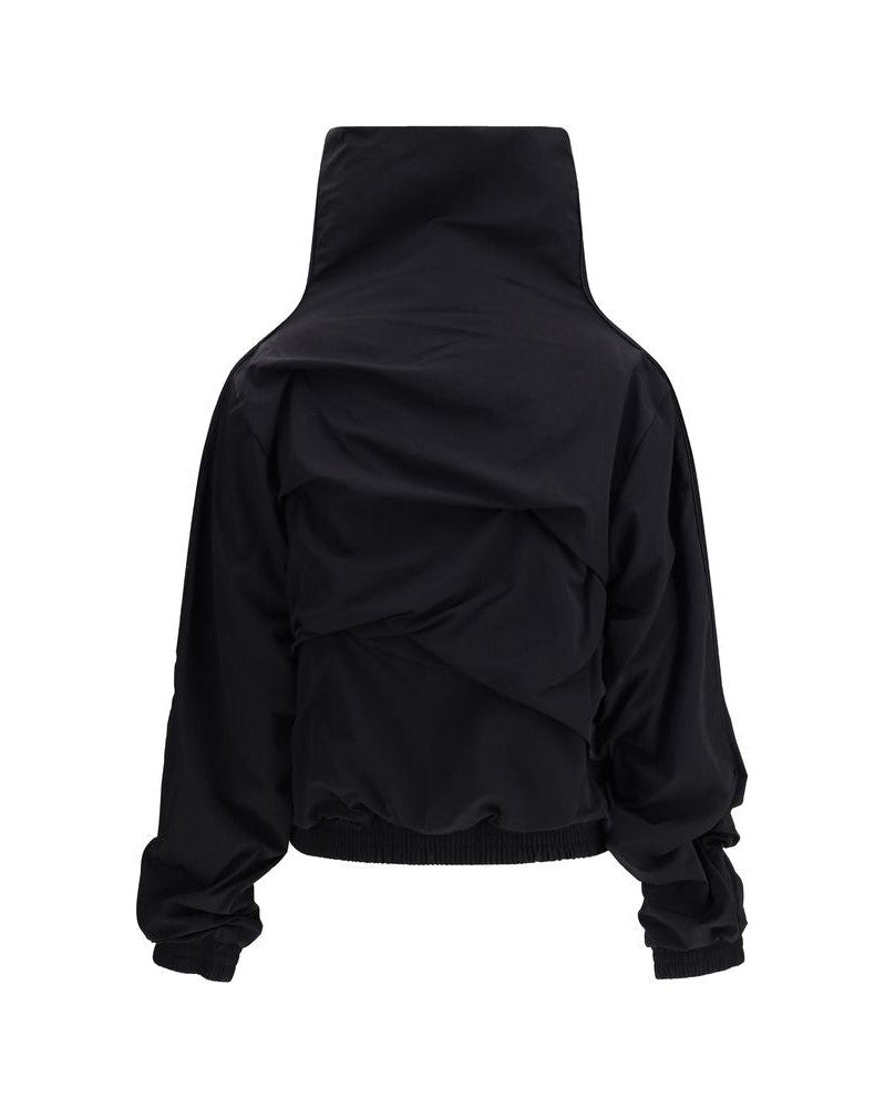 Alainpaul High Collar Jacket Glam Steals