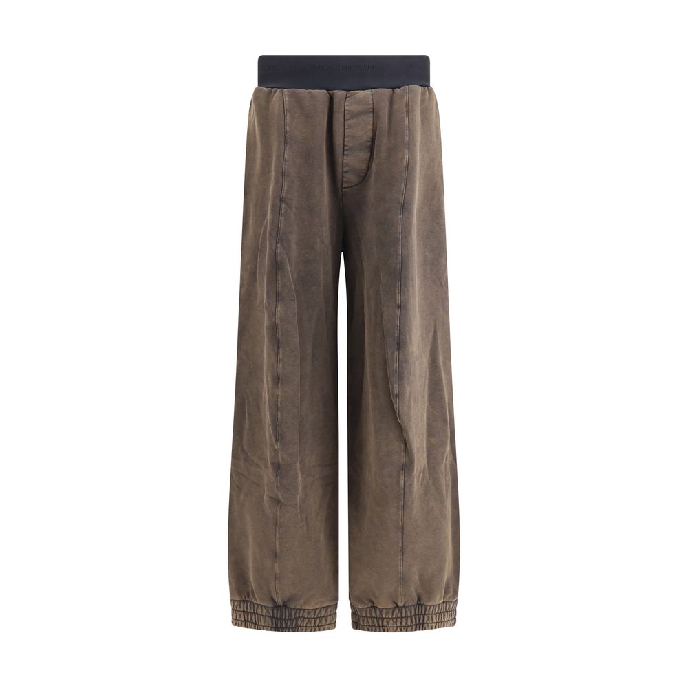 Alainpaul Knee Shape Sweatpant Glam Steals