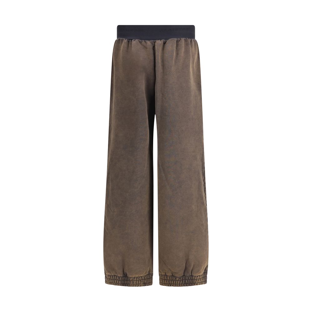 Alainpaul Knee Shape Sweatpant Glam Steals