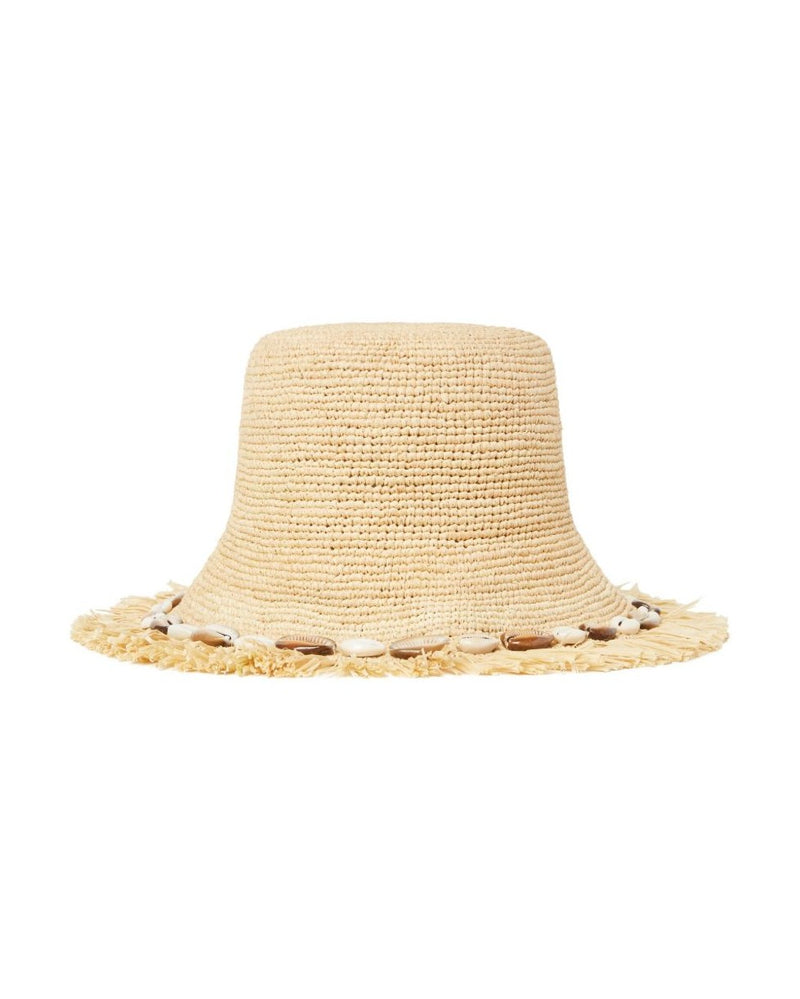 Alanui Beige Hat Scarves Hats & Gloves