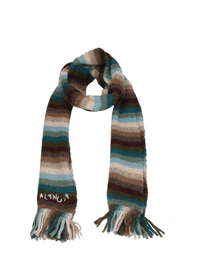 Alanui Beige Leather Scarves Glam Steals