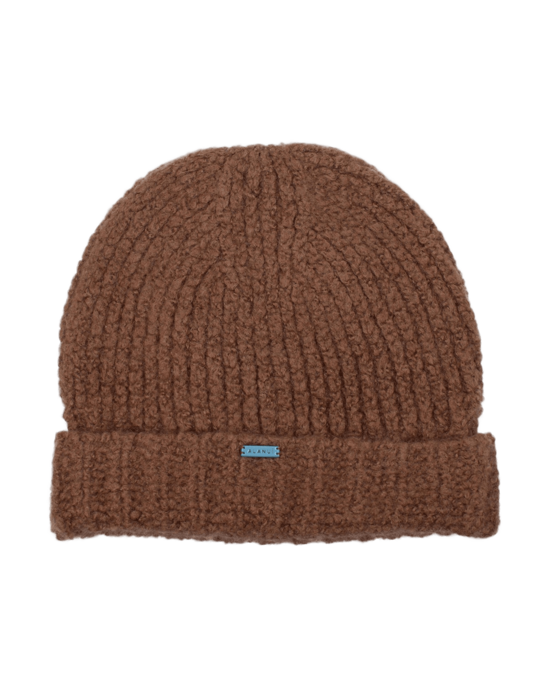 Alanui Brown Cashmere Beanie Glam Steals