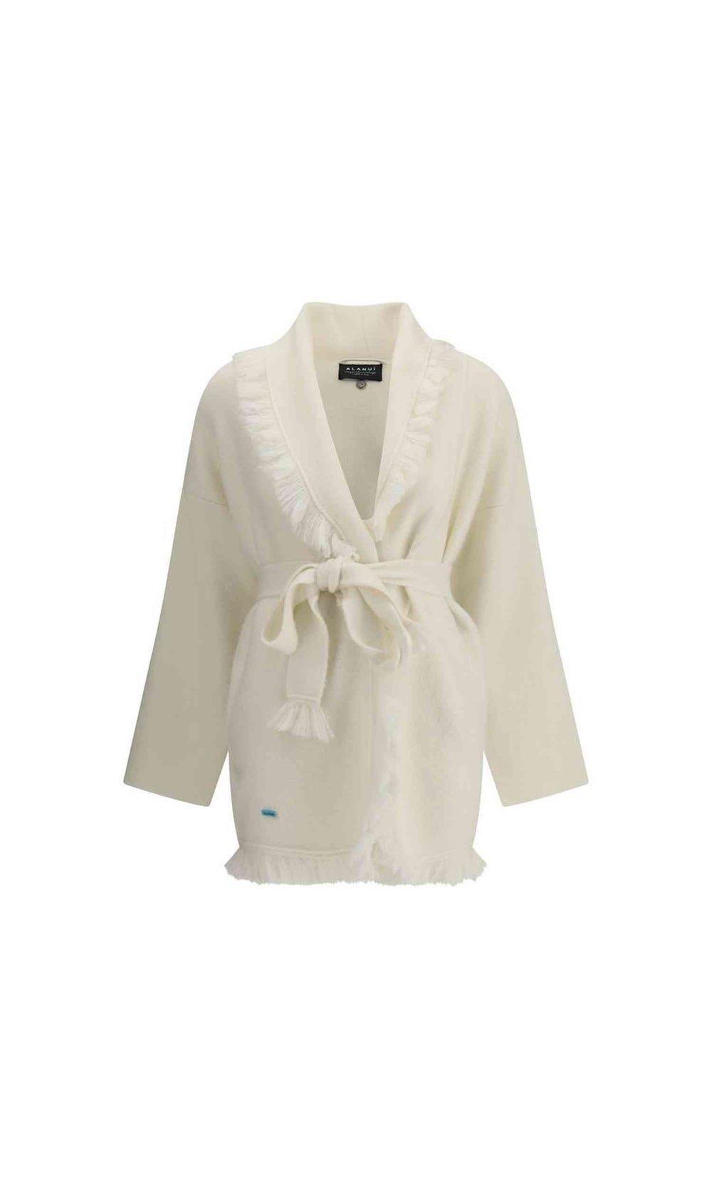Alanui Cashmere Finest Cardigan Glam Steals