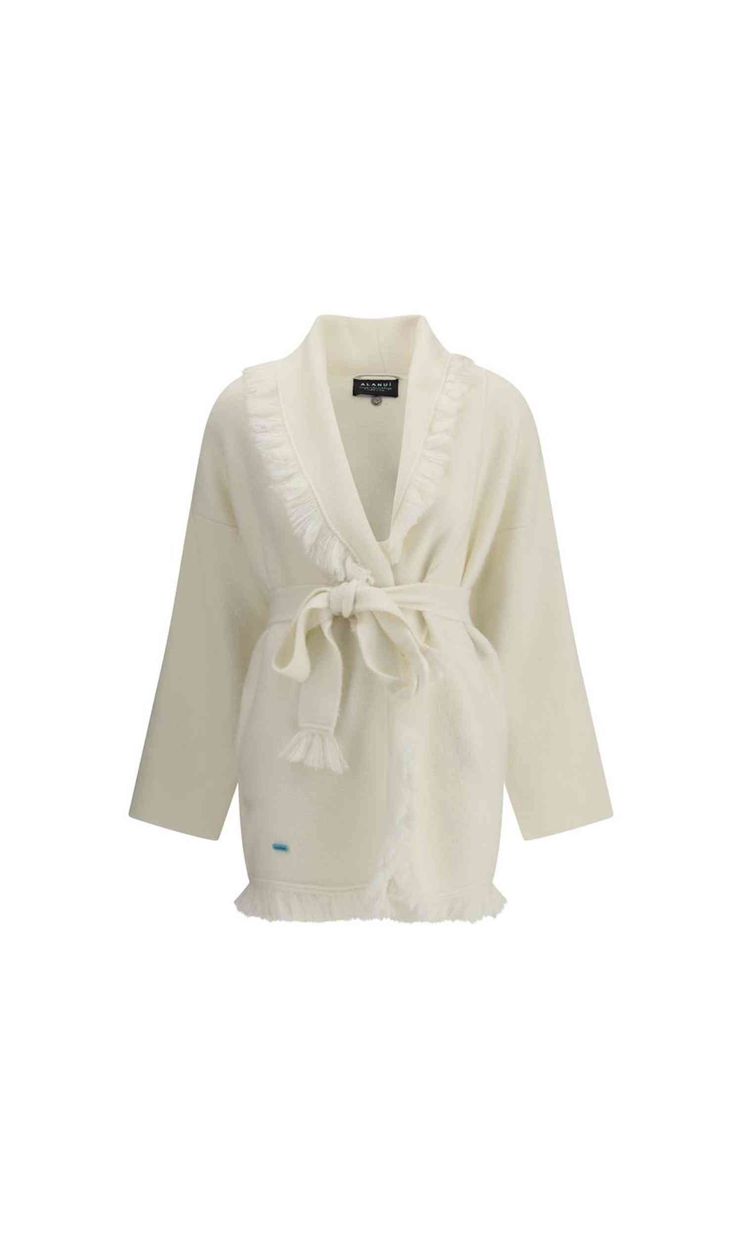 Alanui Cashmere Finest Cardigan Glam Steals