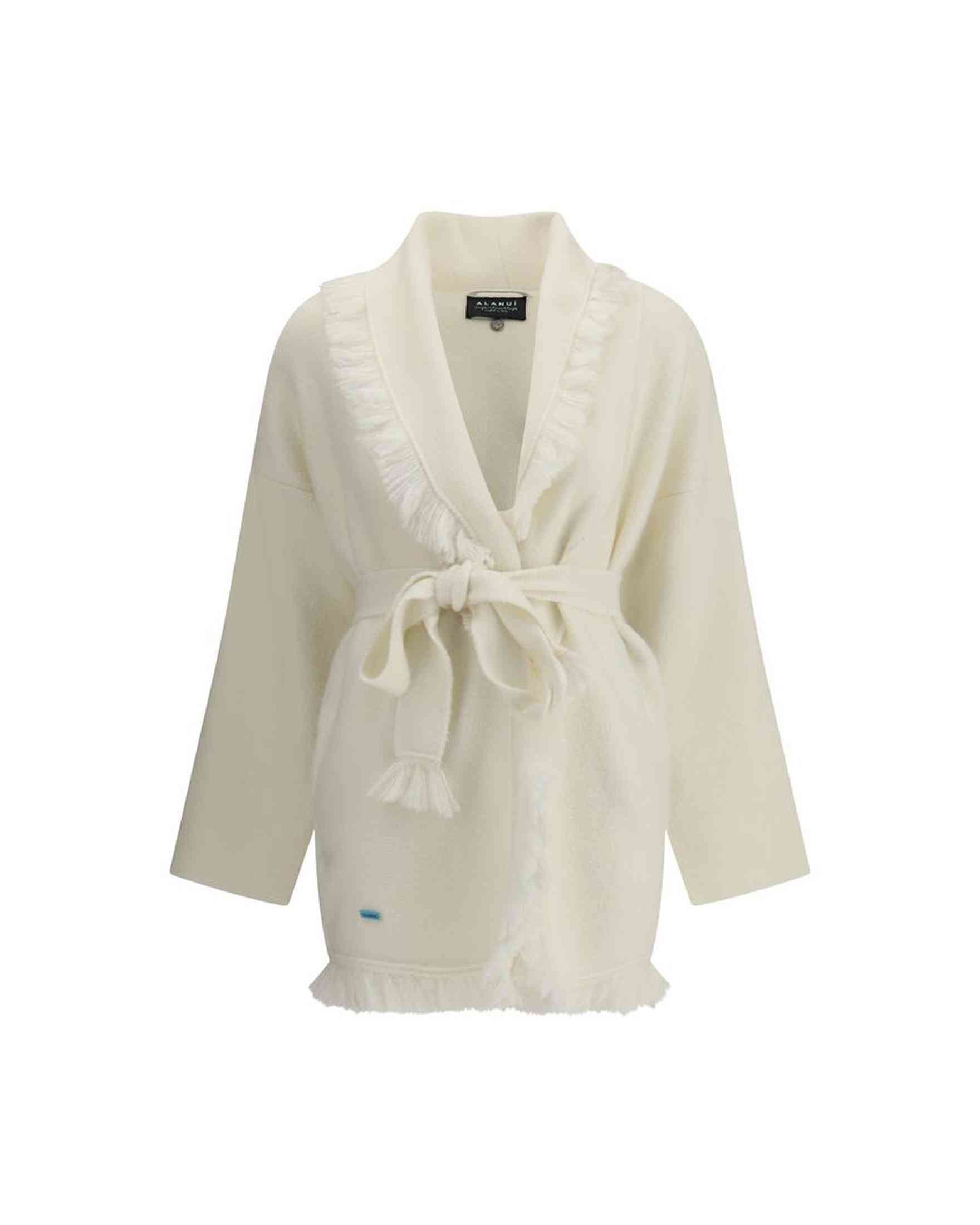Alanui Cashmere Finest Cardigan Glam Steals