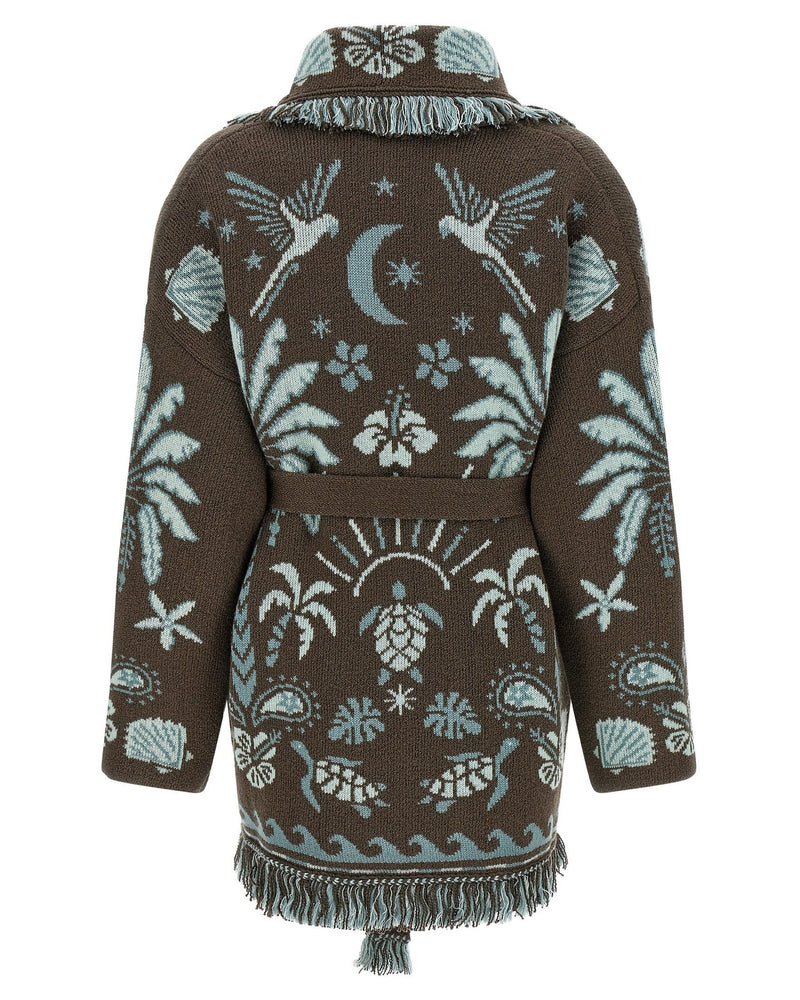 Alanui Echoes Of The Island Cardigan Glam Steals