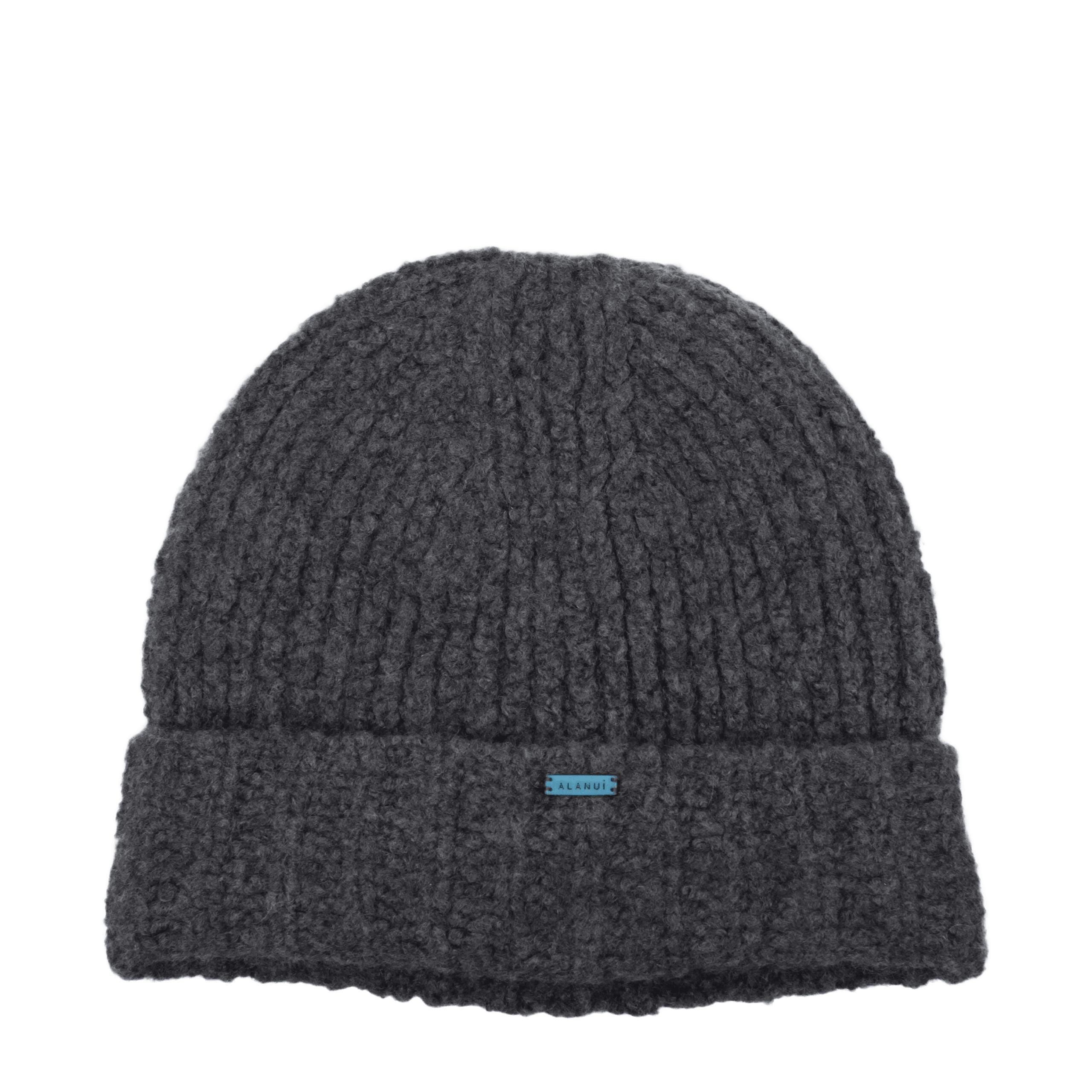 Alanui Gray Cashmere Beanie Glam Steals