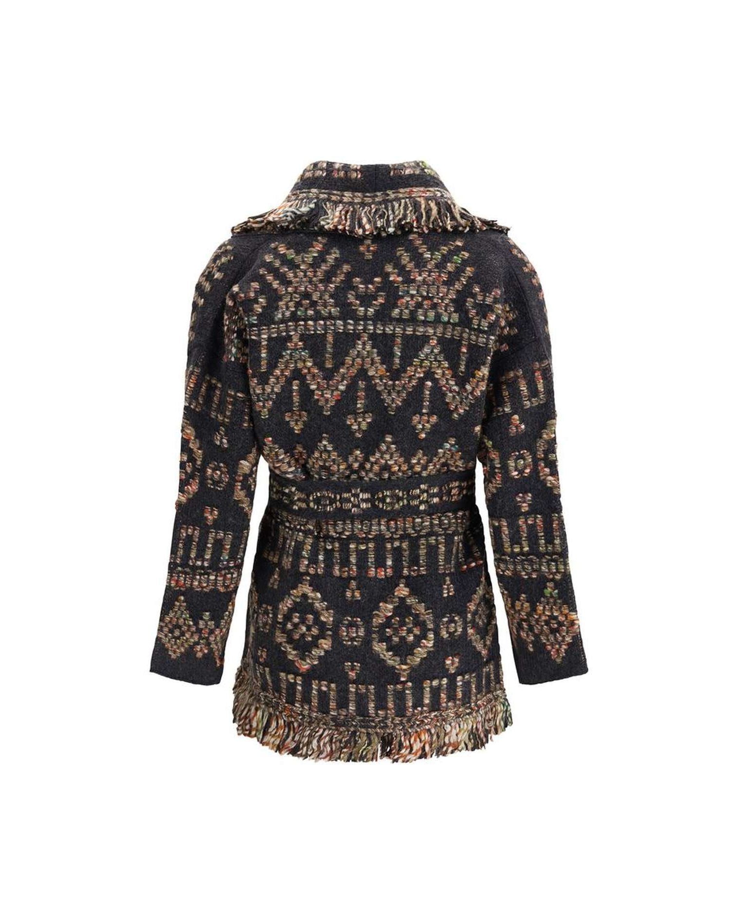 Alanui Grunge Beat Cardigan Glam Steals