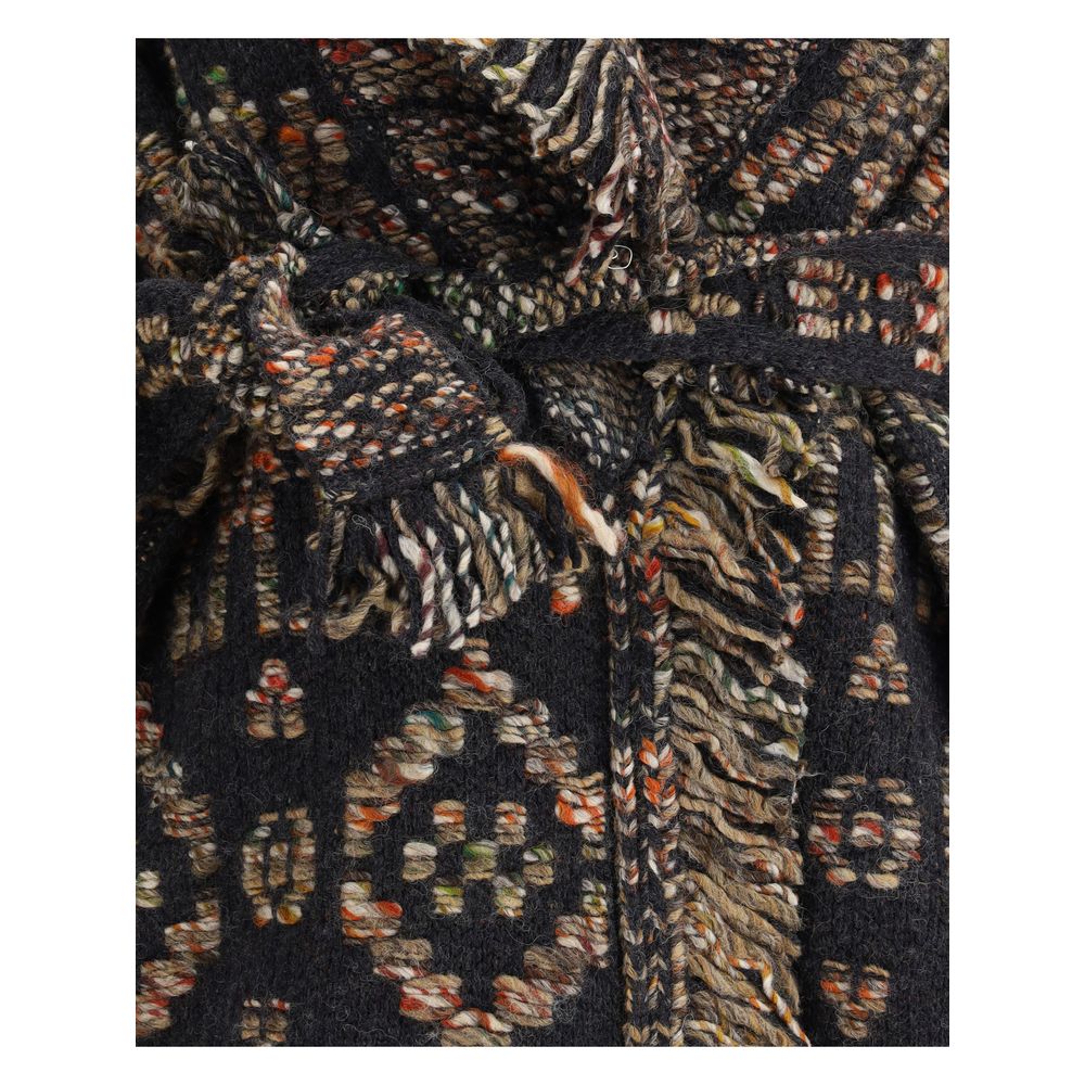 Alanui Grunge Beat Cardigan Glam Steals