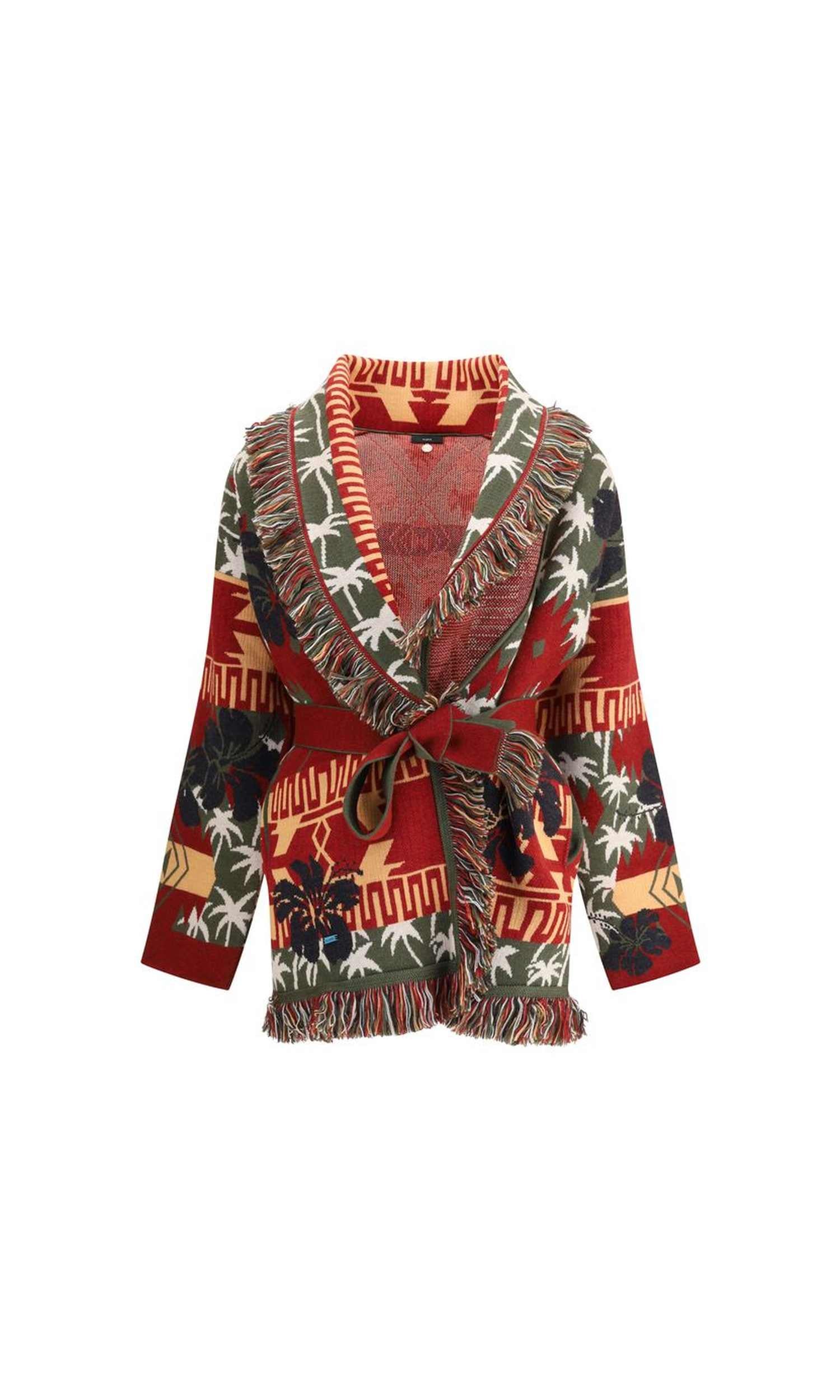 Alanui Hibiscus Bloom Cardigan Glam Steals