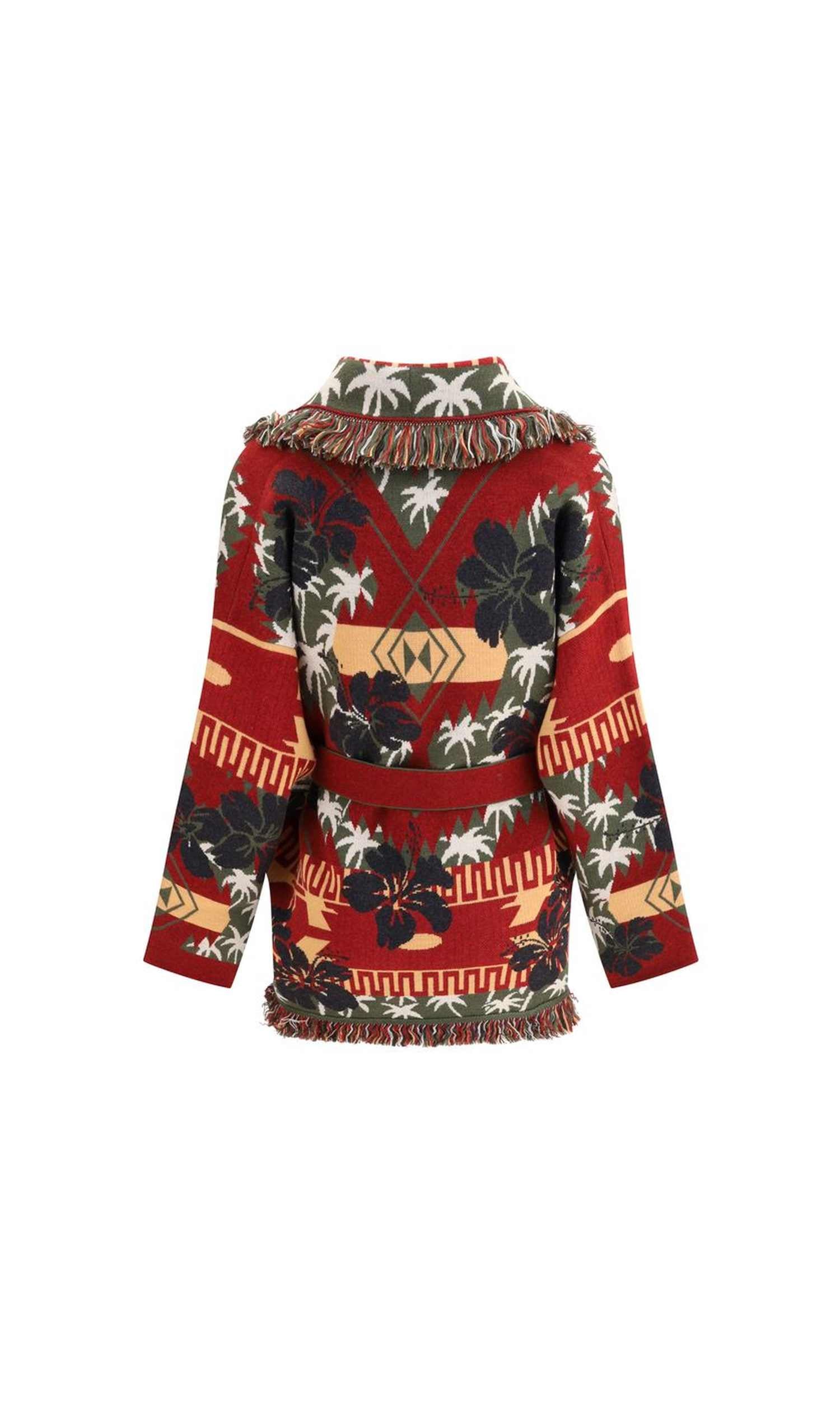 Alanui Hibiscus Bloom Cardigan Glam Steals