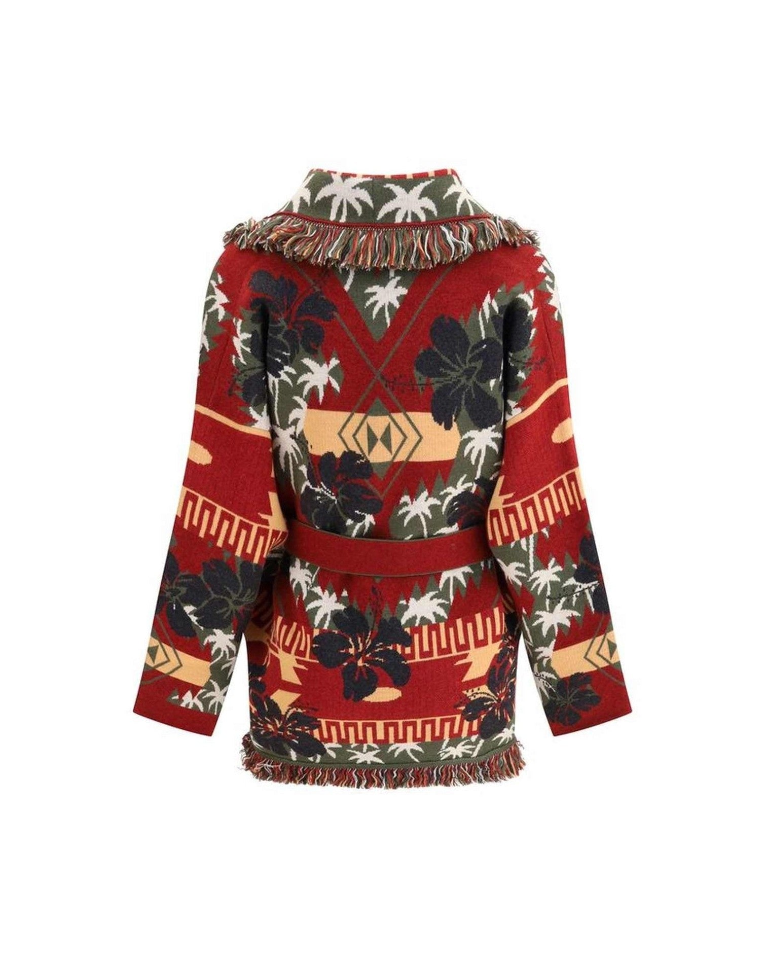 Alanui Hibiscus Bloom Cardigan Glam Steals