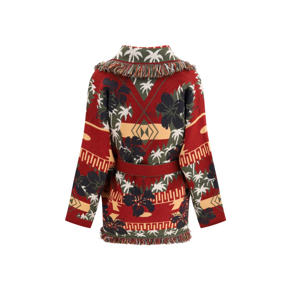 Alanui Hibiscus Bloom Cardigan Glam Steals