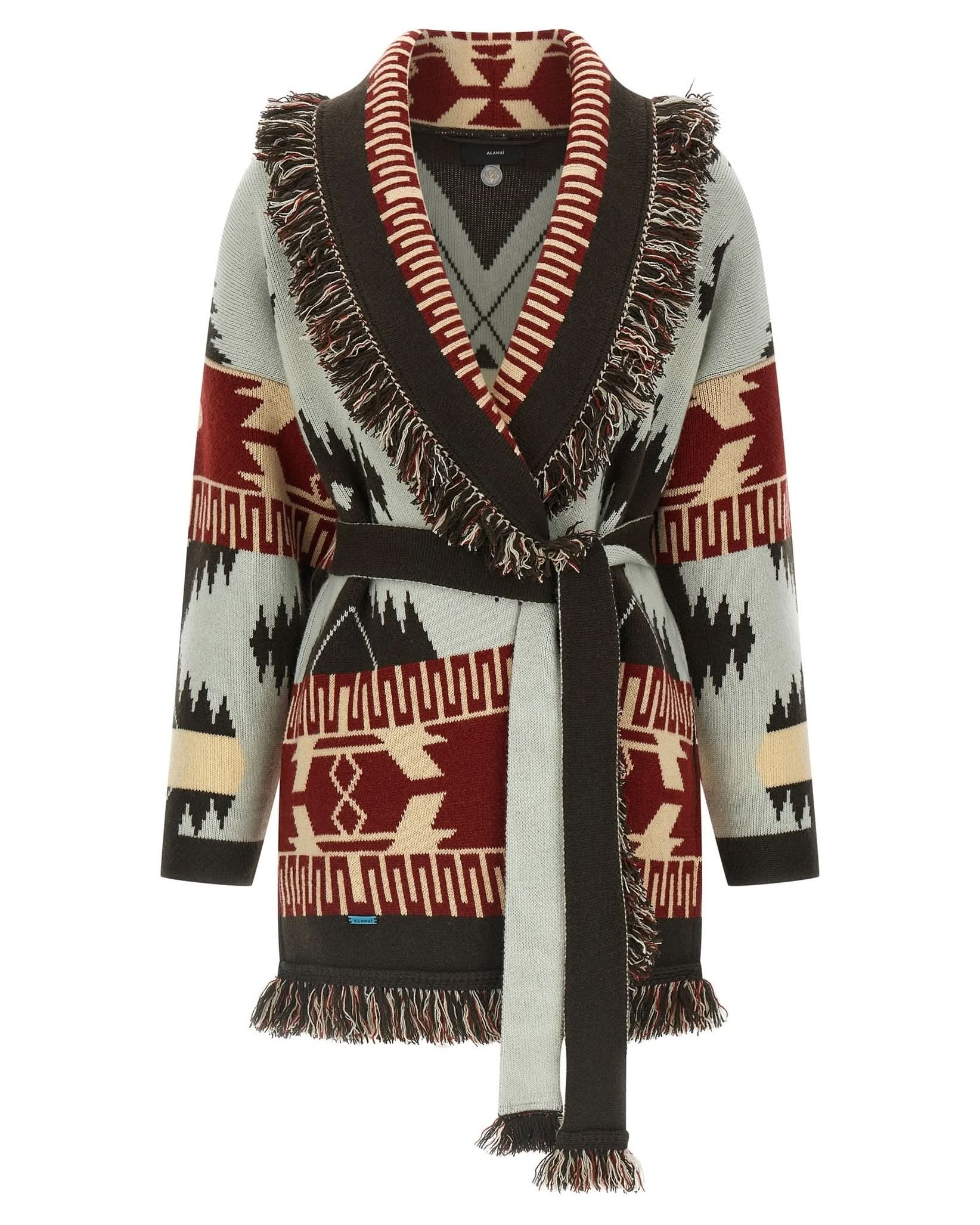 Alanui Icon Cardigan Glam Steals