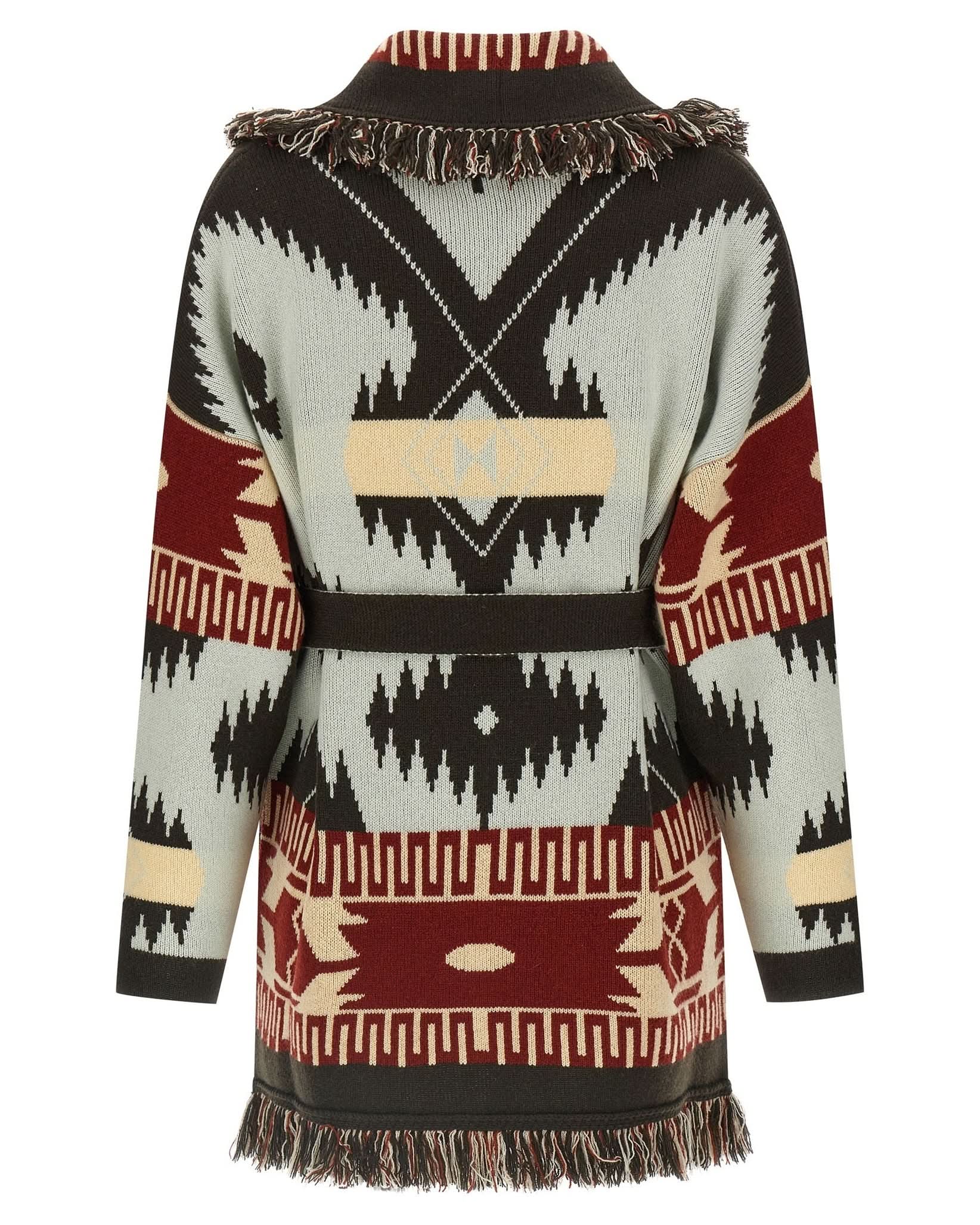 Alanui Icon Cardigan Glam Steals